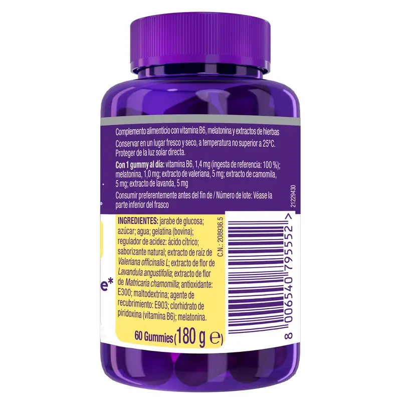 ZzzQuil Manga, Banana e Valeriana, 60 Gomas