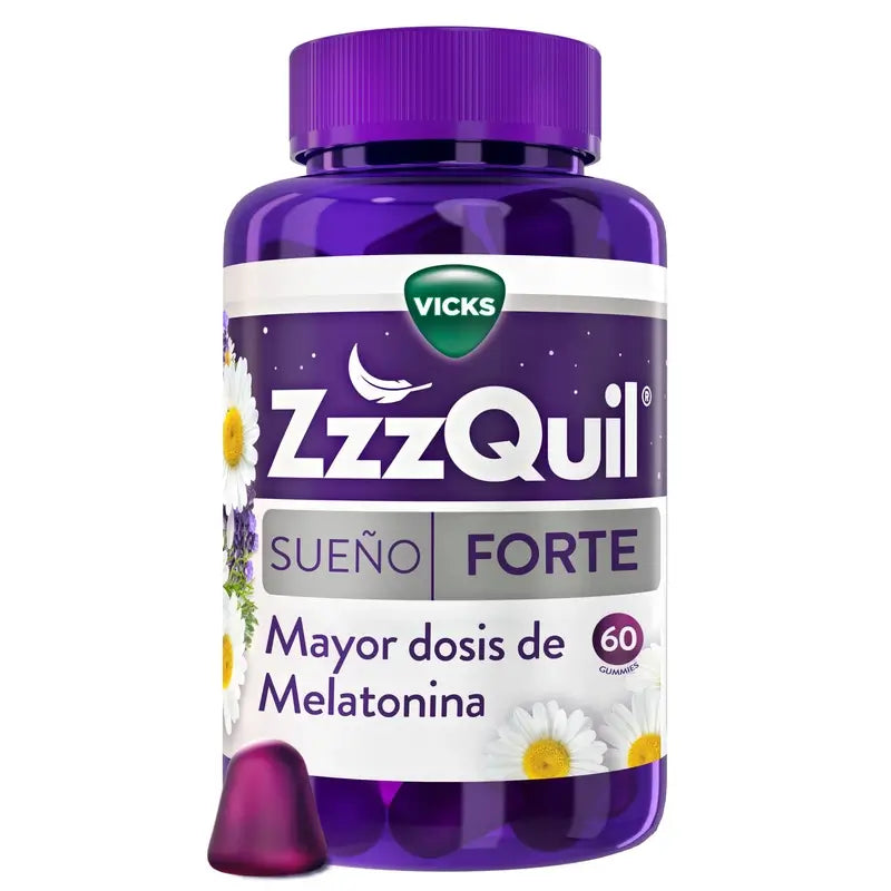 ZzzQuil Sleep Forte 60 Gomas