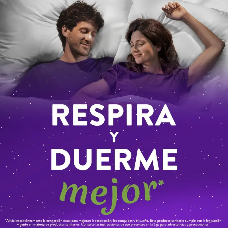 Zzzquil Sleep Tiras Nasais, Respire e Durma Melhor, 10 Tiras